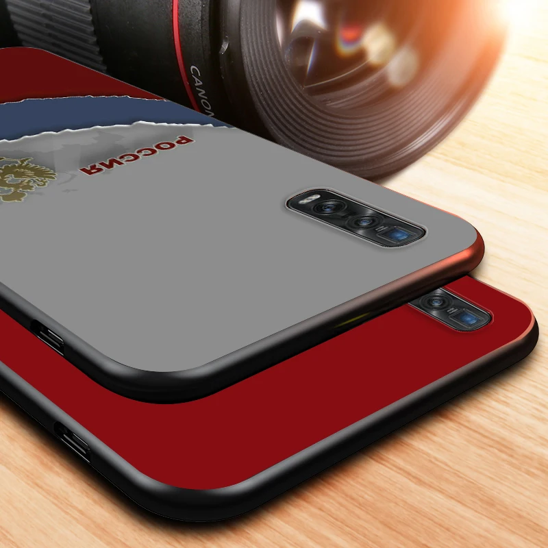 

Russia National Flag for OPPO Find X2 A93 A92 A73 A72 A53 A32 A31 A12 A12E A11X A1K AX7 A5 Neo Pro Black Phone Case