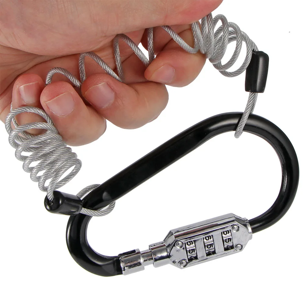 Высококачественный портативный Противоугонный замок для велосипеда