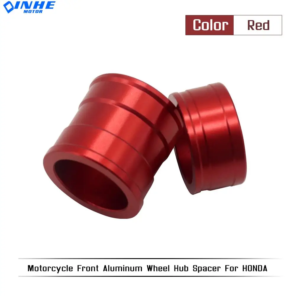 

Распорки переднего колеса CNC для Honda CRF125/250 2002-2008 CRF250R/X 2004-2018 CRF450R 2002-2018 CRF450X 2005-2018