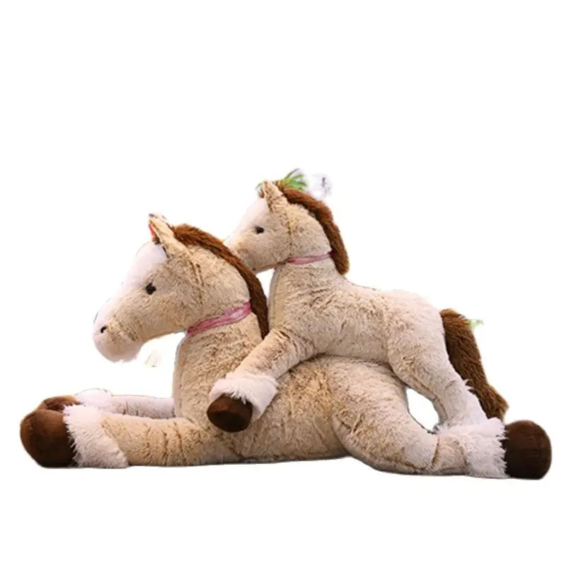 

90cm/120cm Kawaii Unicorn Plush Toys Giant Stuffed Animal Horse Toy for Children Soft Doll Home Decor Girls' Lover Birthday Gift