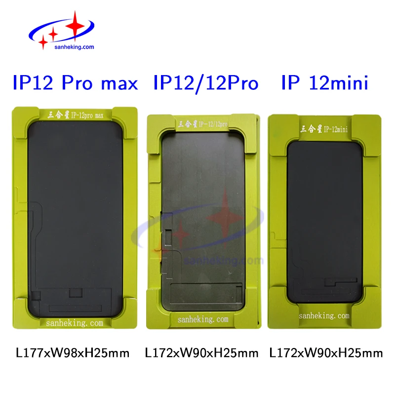 Универсальная оса ламинированная форма Sameking новый дизайн жк для iphone x/xs 12promax без