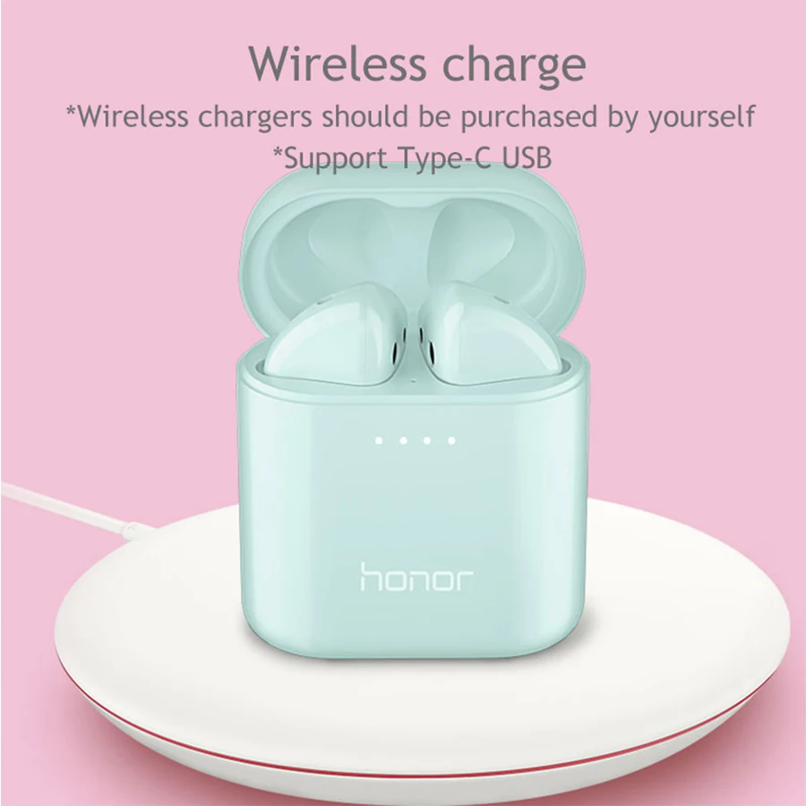 Беспроводные наушники Honor Flypods Pro Hi-Fi беспроводная аудиосвязь водонепроницаемая