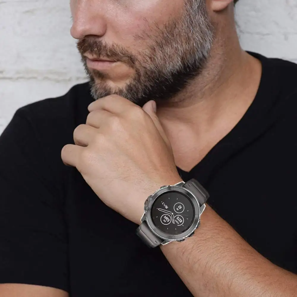 

For Garmin Fenix 5X TPU Cover Soft Silicone Watch Protective Shell For Garmin Fenix 5/5S/5X Smart Watch Replacement Accessories