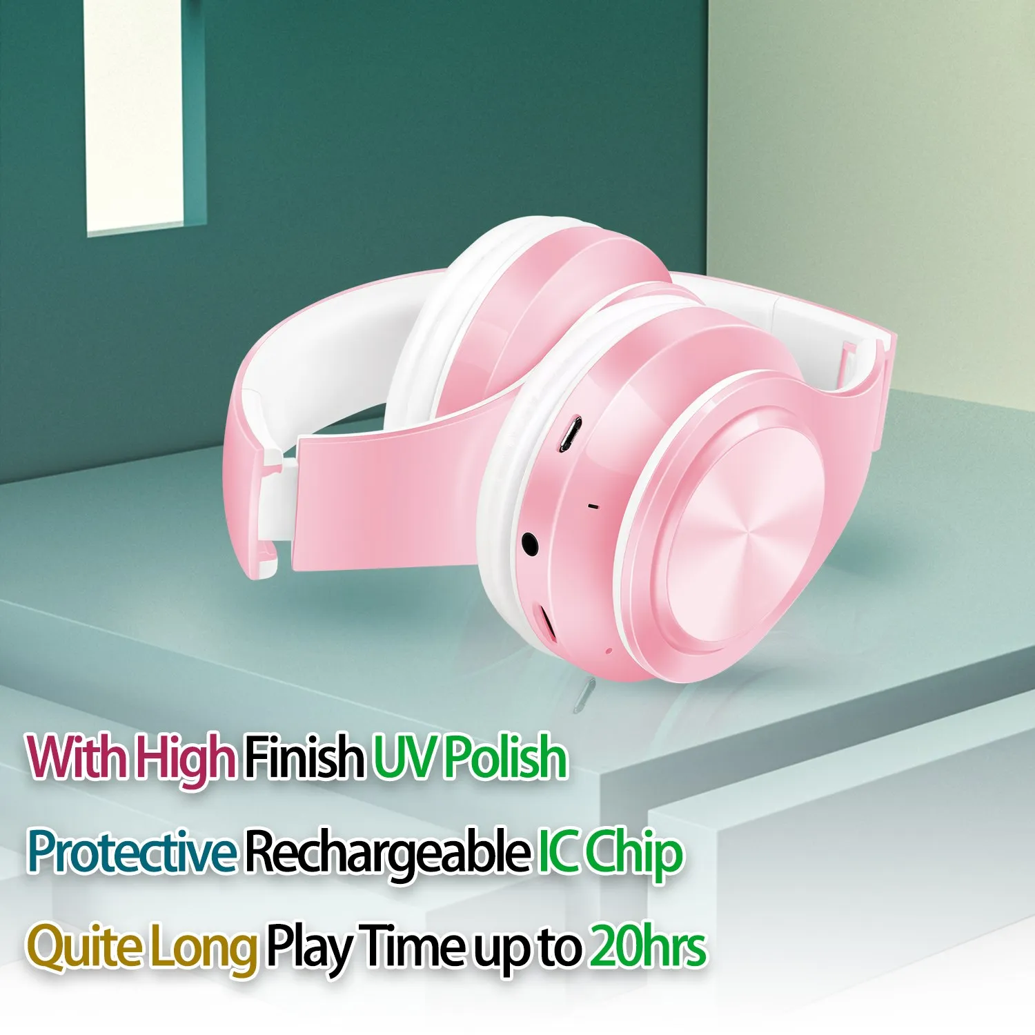 Стереогарнитура Macaron Bluetooth-наушники беспроводная гарнитура универсальная для