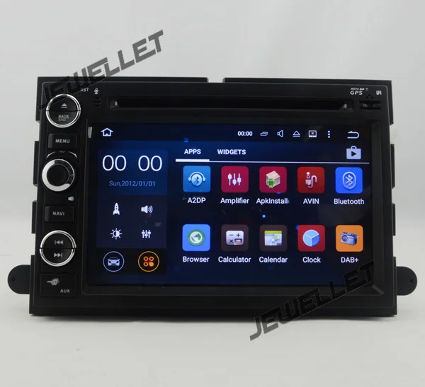 Android 9 0 автомобильный DVD gps Радио Навигация для Ford Fusion Edge Explorer Expedition Телец 500 Freestar