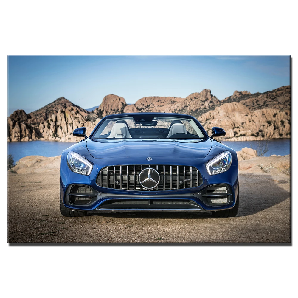 AMG Roadster фото Декоративные плакаты и принты Картина на холсте Настенная картина