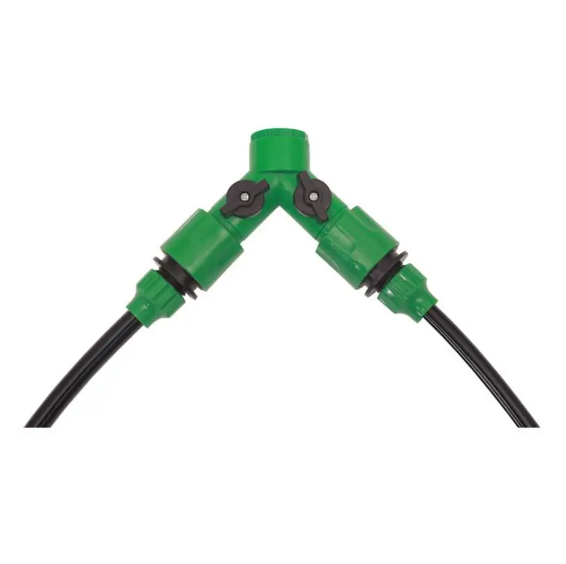 Система микрокапельного орошения садовый шланг с таймером и автоматическим