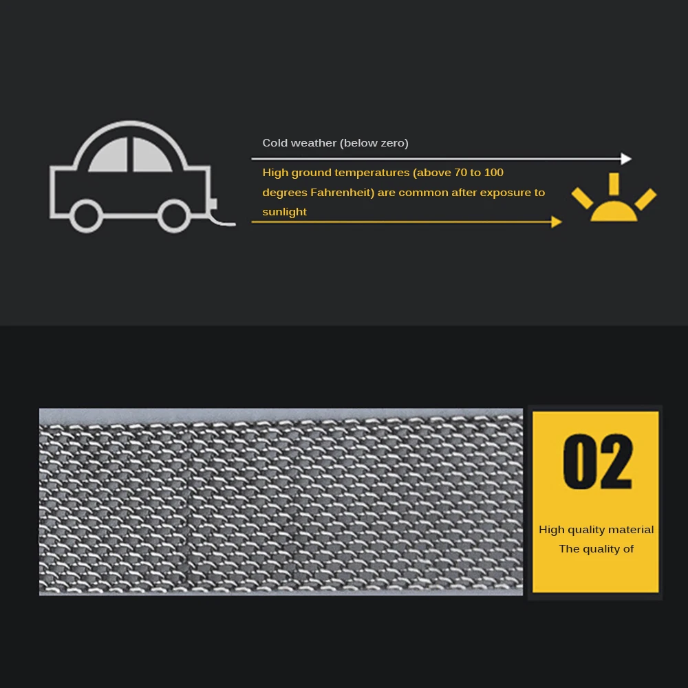 Регулируемый ремень для автомобиля электростатический универсальный прочный
