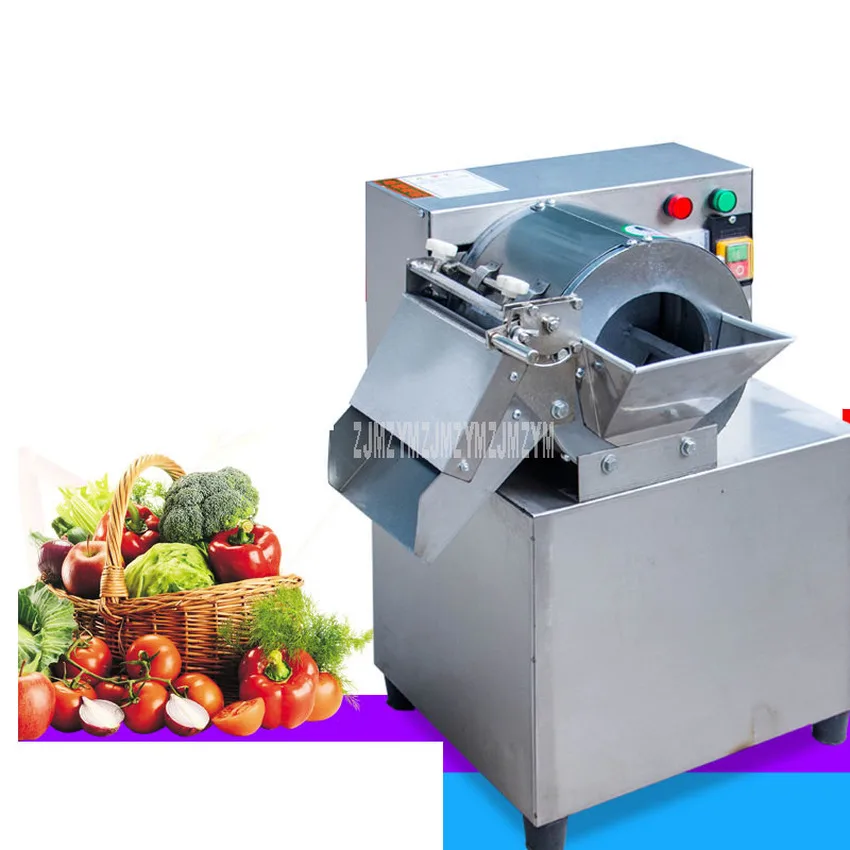 Коммерческая Овощерезка электрическая Poato Slicer овощерезка машина для резки