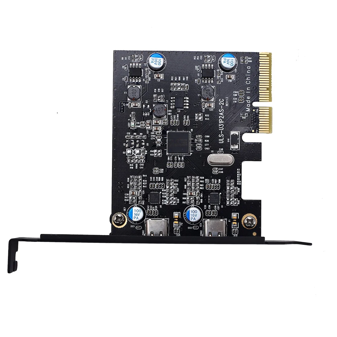 pcie usb 31 двойные 10 гбитс 2x порты type c 2 по