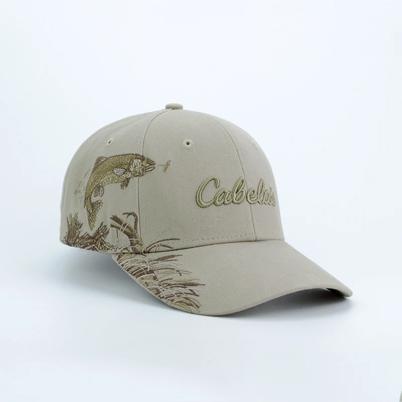 Мужская кепка для рыбалки Кепка от солнца на открытом воздухе быстросохнущая