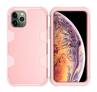 360 degrees full protection case for iphone 11 pro max x xs max xr 6 8 7 plus matte tpu silicon 3 layers shockproof hybrid armor