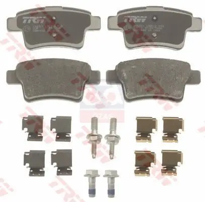 

TRW BRAKE LINING BACK 07 C4.PICASSO TRW TK