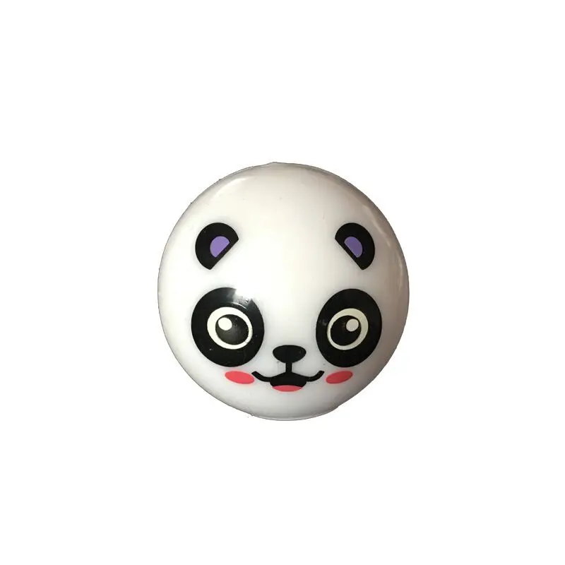 

1000pcs 5.5cm LED luminous bouncy ball flashing bouncing eyeball children's pet toys luminous toys