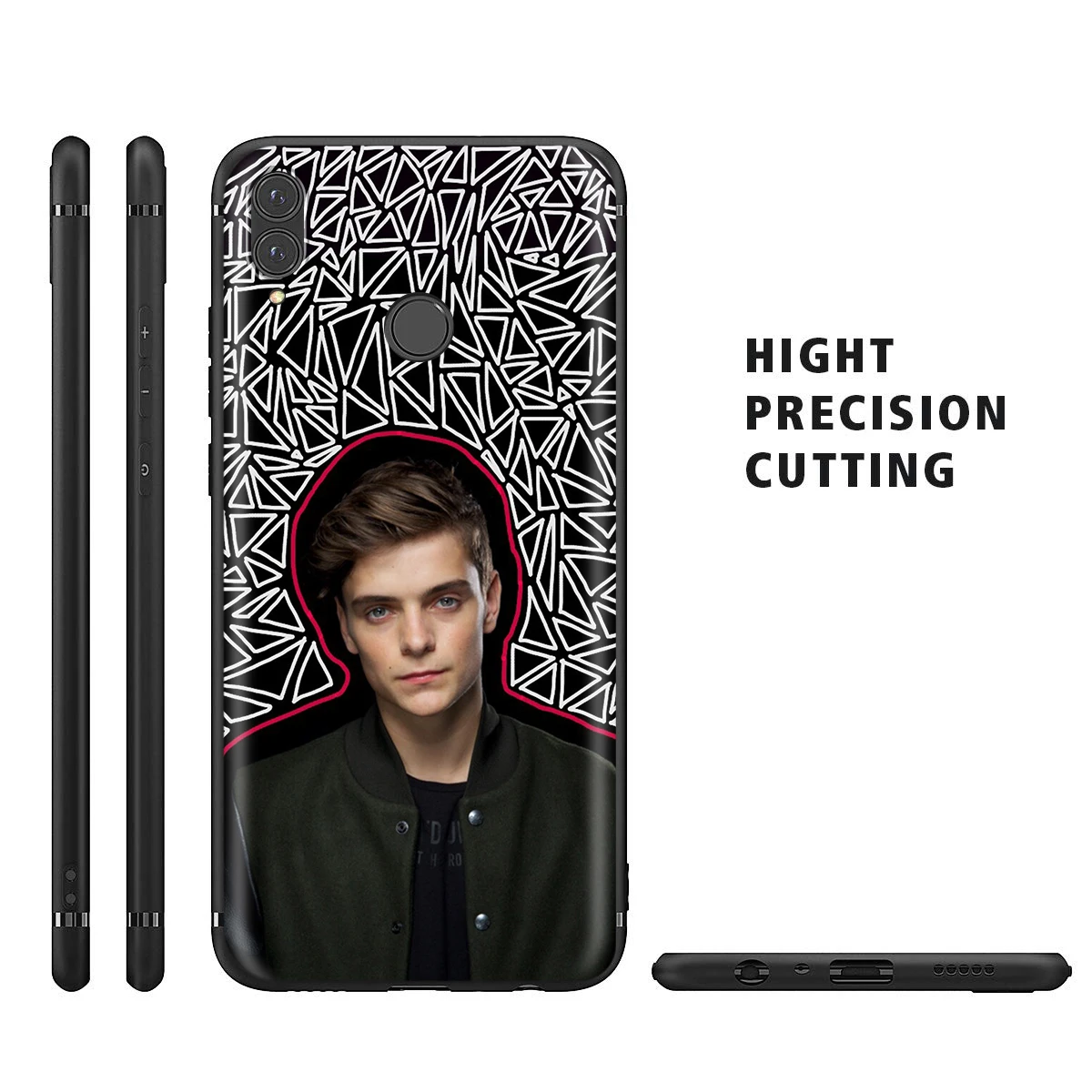 YIMAOC Martin Garrix DJ силиконовый чехол для Huawei Mate 10 P8 P9 P10 P20 Lite Pro P Y7 Y9 Smart Mini 2017 2018 |