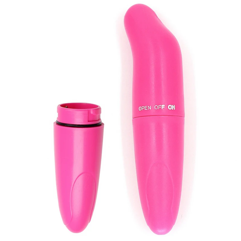 Мощный мини-вибратор для точки G начинающих маленькая пуля Стимуляция клитора