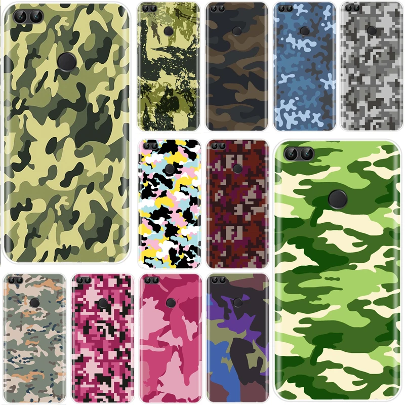 Камуфляжный узор военный армейский Мягкий Силиконовый ТПУ чехол для телефона