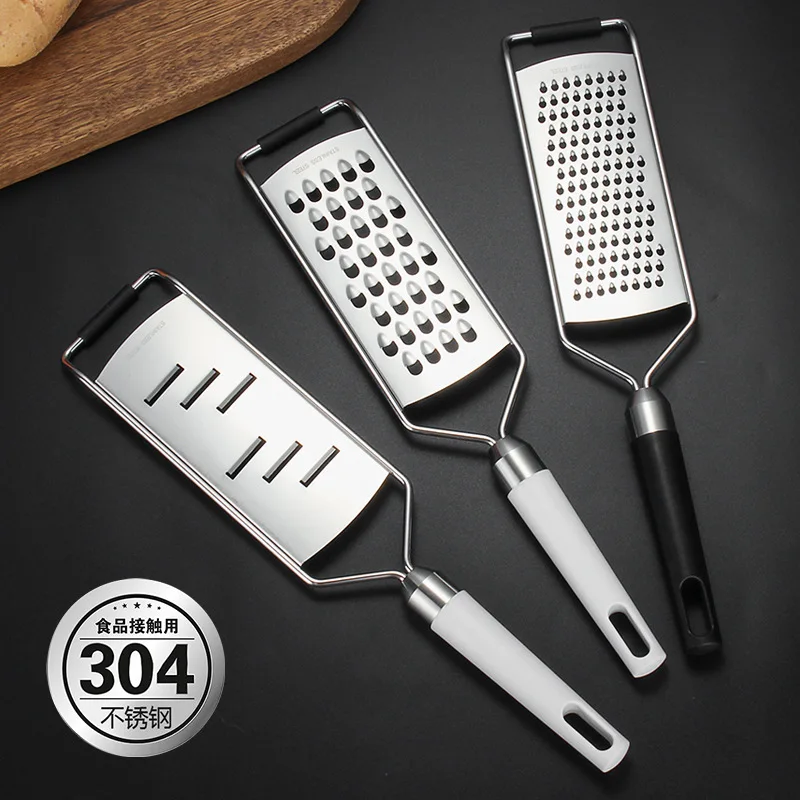 

Multifunction Lemon Cheese Grater for Vegetables Stainless Steel Handheld Slicer Food Shredder Potato Cutter Kitchen Accessories