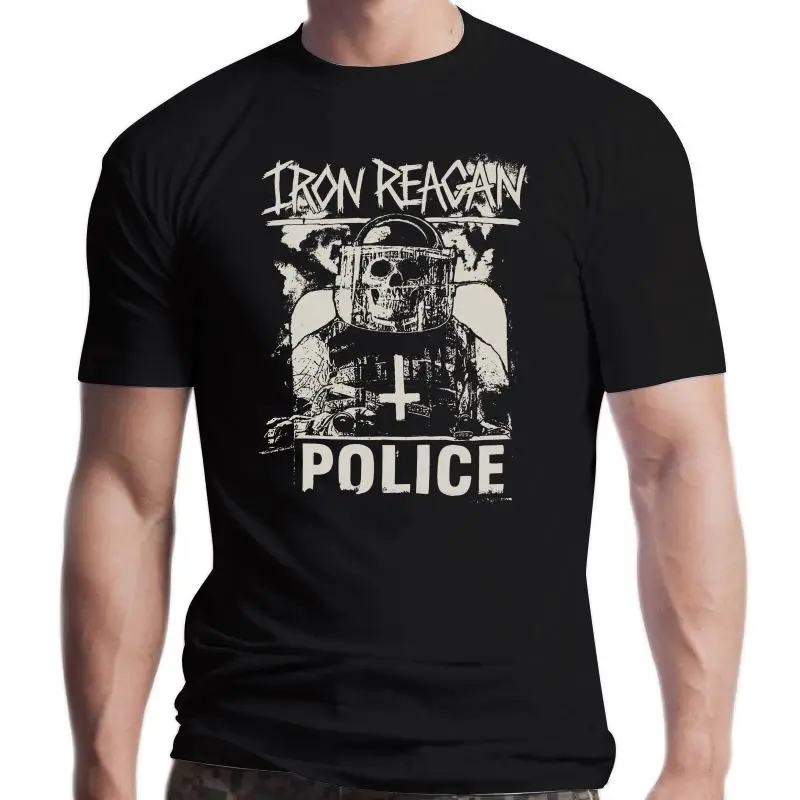 

Мужская футболка с коротким рукавом New Iron Reagan