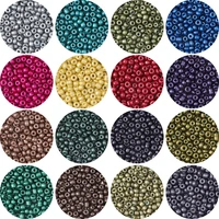 czech spacer czech round glass seed beads bulk for jewelry making handmade diy earring necklace charms jewelry making