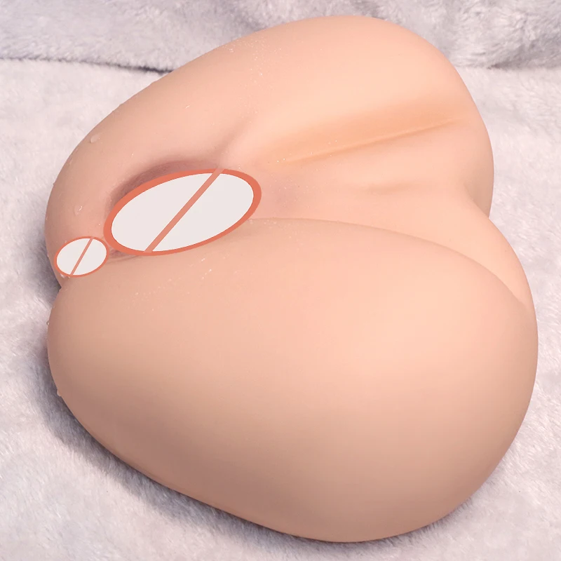 Форма для мужской мастурбации Силиконовая секс кукла Вагинальный Анальный