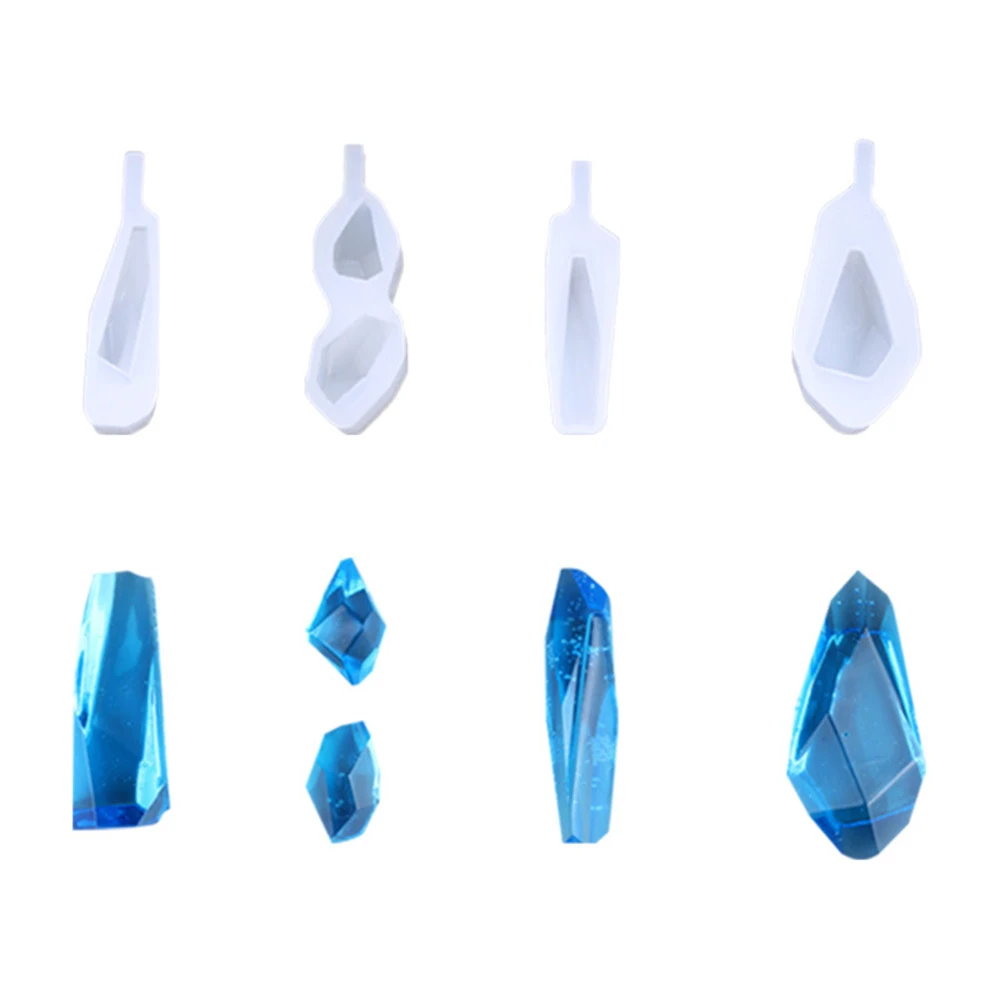 3D подвеска в виде капли воды силиконовая форма для торта слезы ювелирных шармов