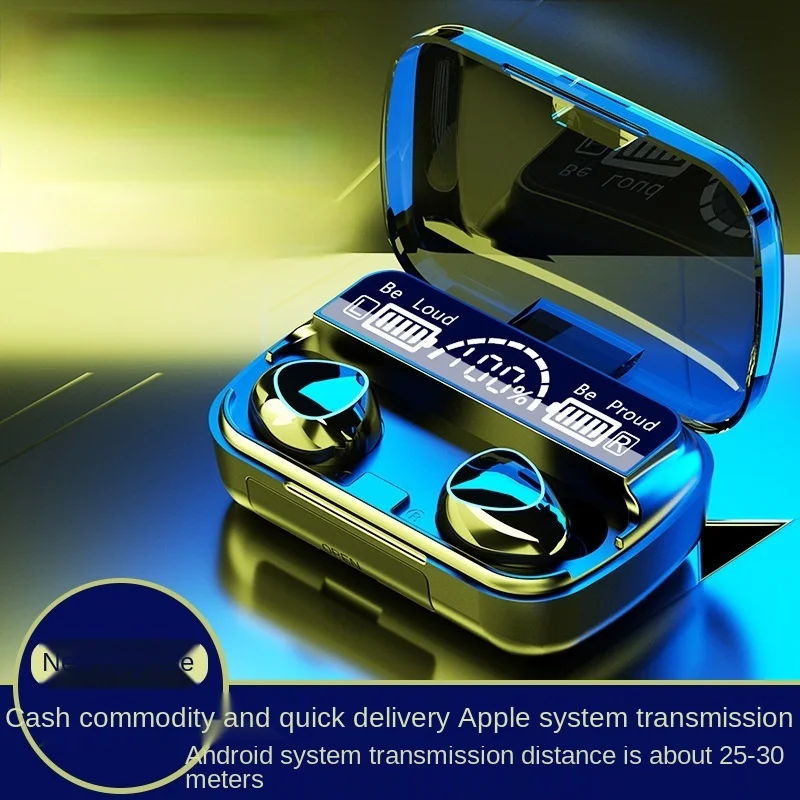 

Original TWS Stereo Wireless 5.0 Bluetooth Headphone In-Ear Headphone with Chargeable Case for IPhone Xiaomi Smartphone Android