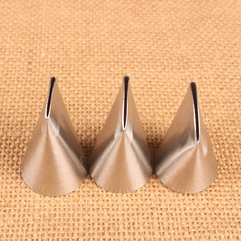 3 шт./компл. 124K/125K/126K насадка для пирожных кремов украшения DIY глазурь окантовка