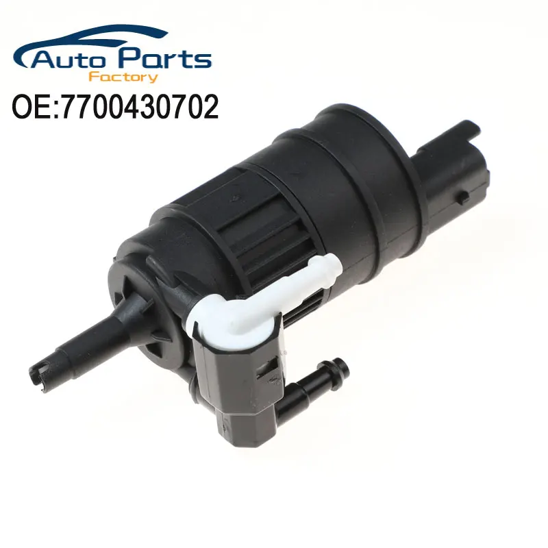 Новый двойной насос для мойки ветрового стекла Renault Clio Espace Kangoo Laguna Megane Scenic 1998-2014