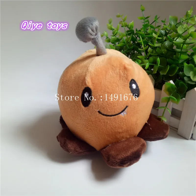

13-20cm Plants vs Zombies Plush Toy PVZ Soft Stuffed Cotton Doll Baby Kids Gifts