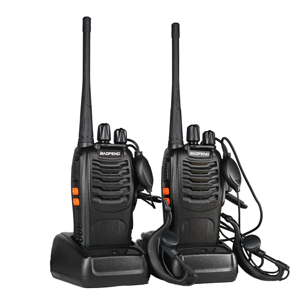 1 шт./2 шт. Baofeng BF 888s иди и болтай Walkie Talkie “иди оптовая продажа двухстороннее радио