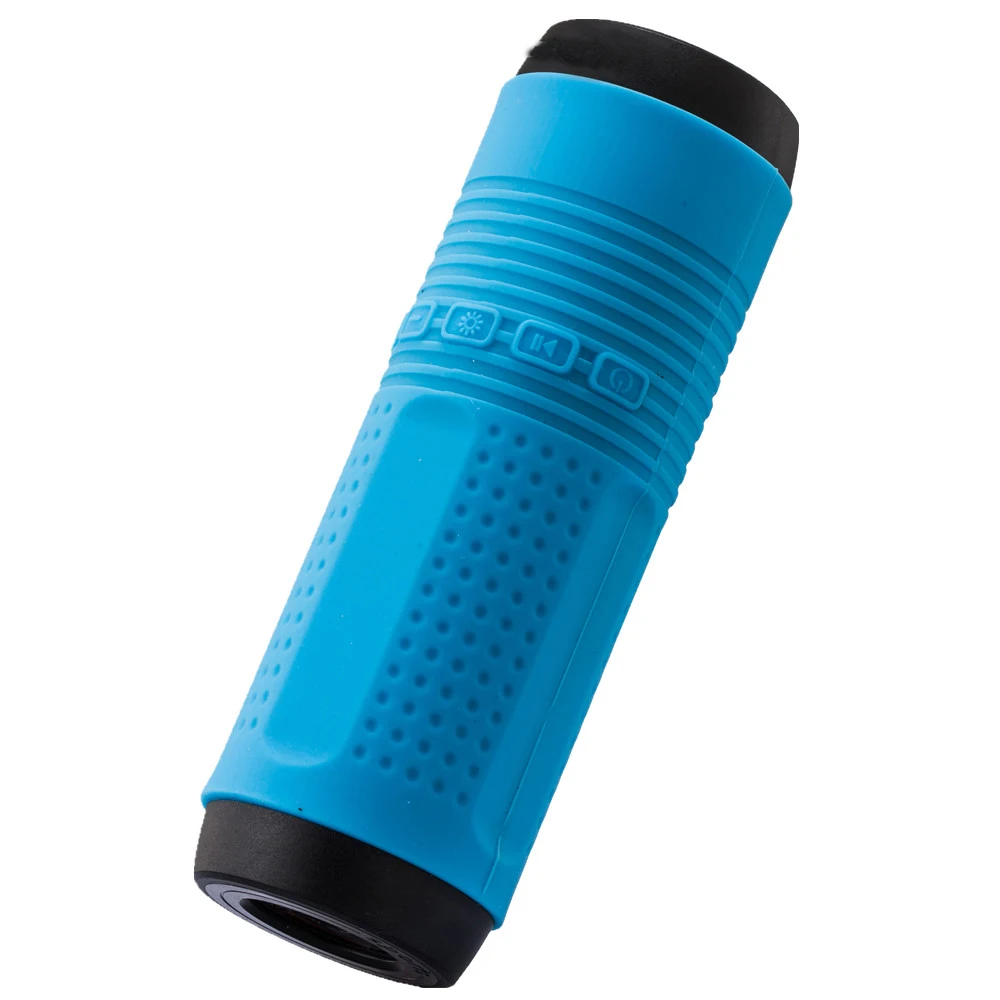 

Внешний аккумулятор, водонепроницаемый, IP45, Bluetooth-динамик, портативный сабвуфер для велосипеда, беспроводной динамик, светодиодный светиль...