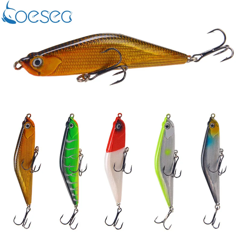 

fishing minnow lure 90mm 15.4g artifical plastic lures pencil lures
