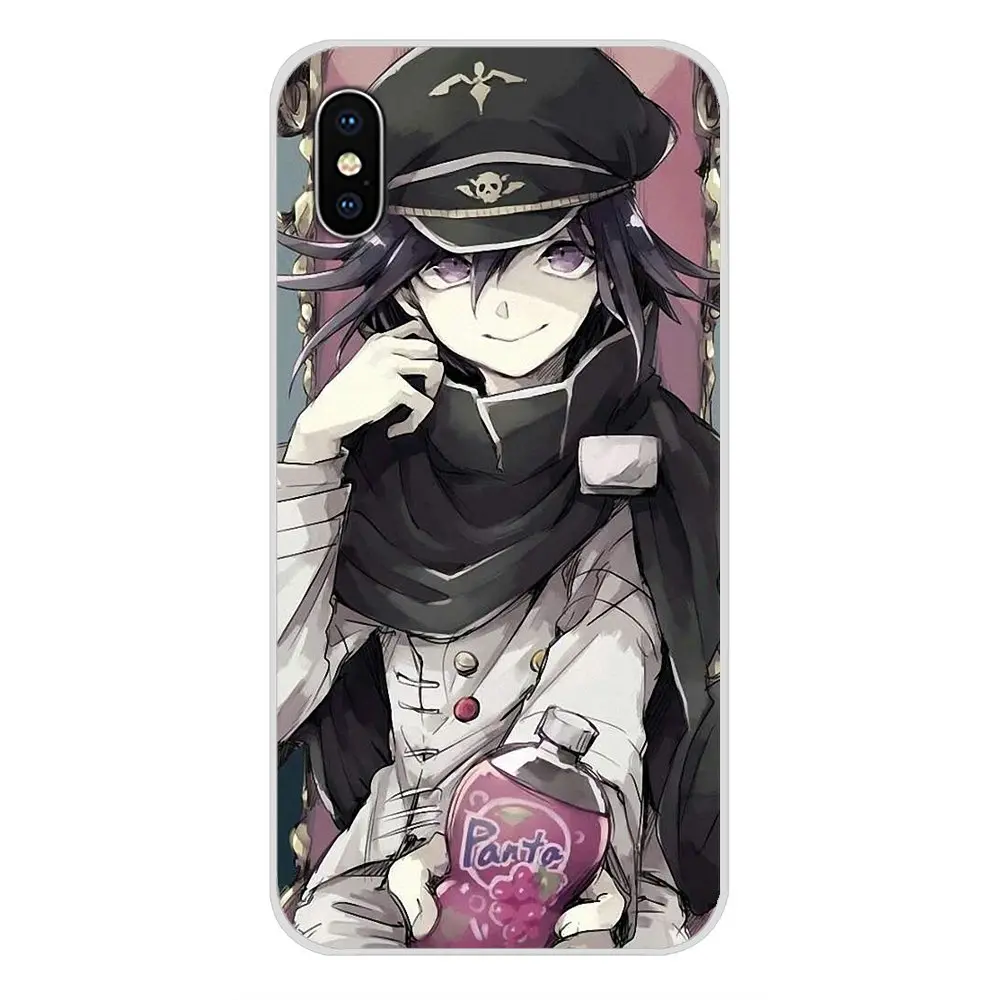 Kokichi Ouma девушка аниме телефон чехол для Huawei G7 G8 P7 P8 P9 P10 P20 P30 Lite Mini Pro P Smart Plus 2017 2018