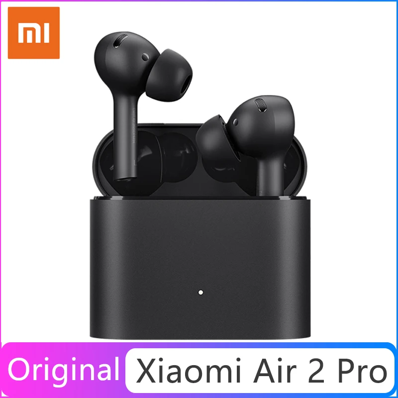 Оригинальные беспроводные наушники Xiaomi Air 2 Pro Mi True TWS Earbuds Airdots шумоподавление LHDC