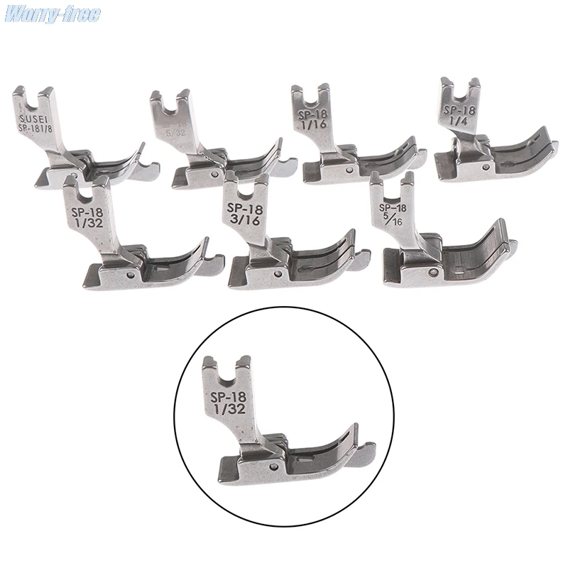 Металлическая прижимная лапка стандартная швейная машина плоская движущаяся