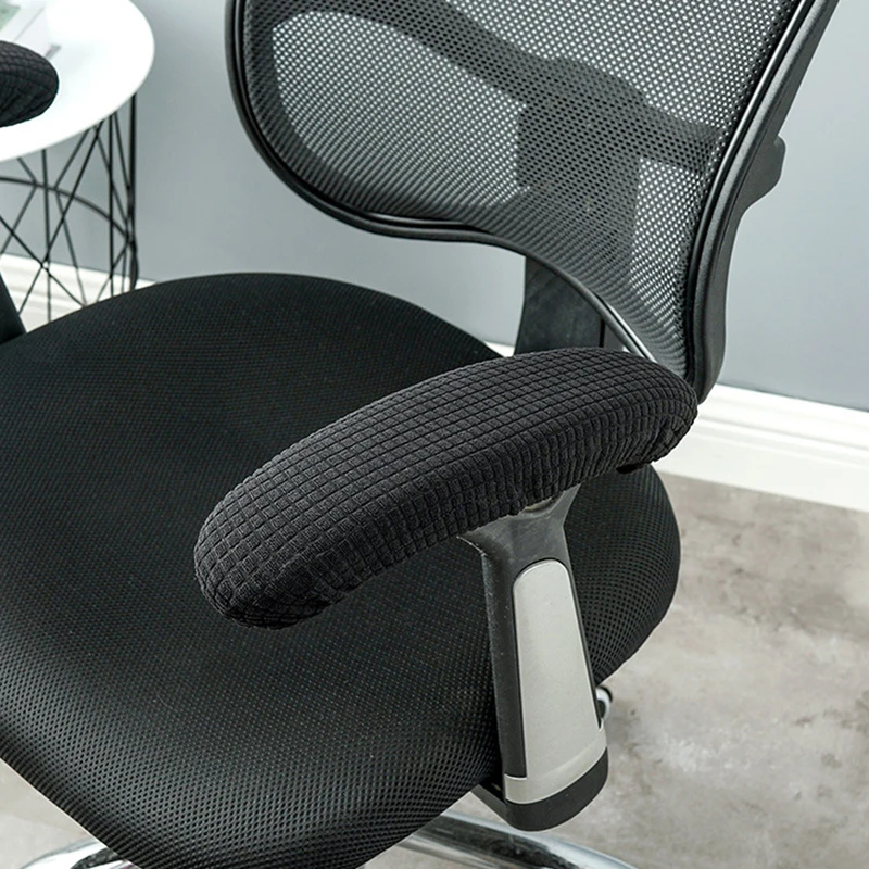 2 шт./компл. для подлокотника стула Чехлы съемный Офисный Компьютерный стул
