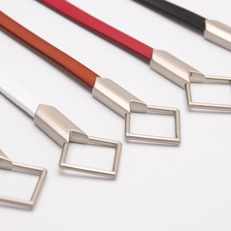 

Ремень из натуральной кожи Женский, роскошный брендовый дизайнерский пояс с золотым кожаным ремешком для платьев и брюк, повседневный черный