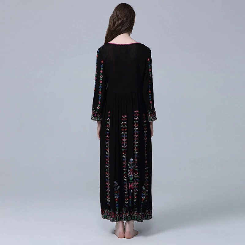 Новое винтажное платье с v образным вырезом для сексуальных женщин богемное