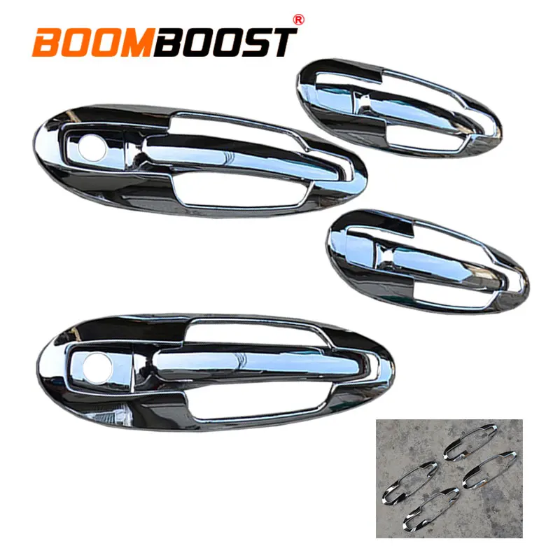 Хромированная крышка ручки двери умная чаша для чашки и клавиши комбинированная