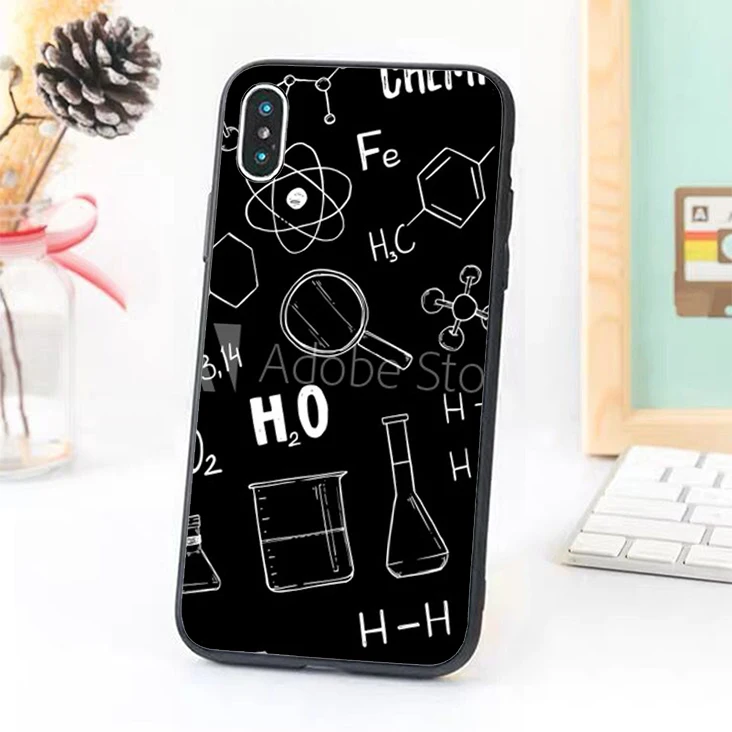 Bernandez 5 5S SE 6 6S Мягкий ТПУ резиновый чехол для телефона iPhone 7 8 plus X Xs Max XR Биология и