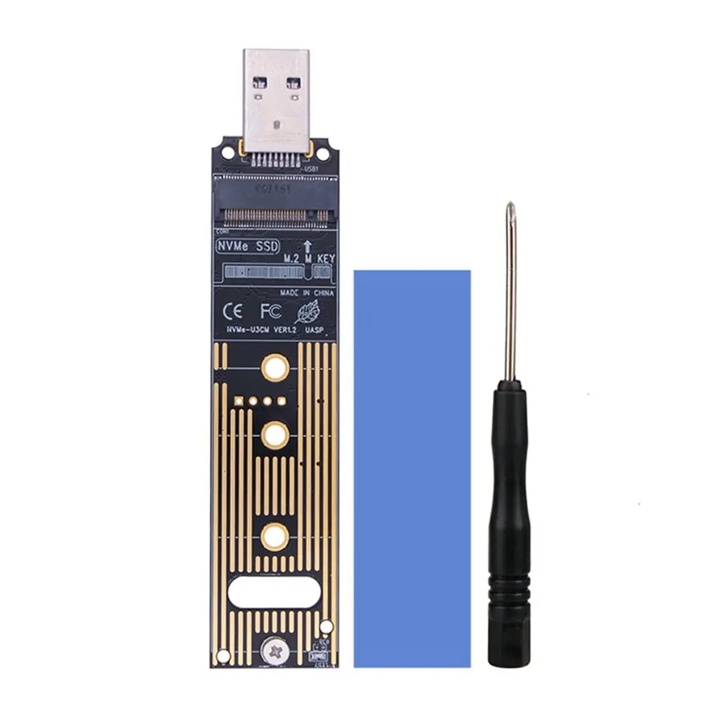 

Переходник M.2 NVMe на USB 3,1 SSD, PCI-E на USB-A 3,0, внутренняя карта 10 Гбит/с, USB3.1 Gen 2 для Samsung 970 960/для Intel M2 NVMe SSD