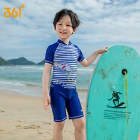 361 childrens one piece bathing suit boys baby swimsuit for kids shark printed comfortable quick drying cartoon swimwear cute