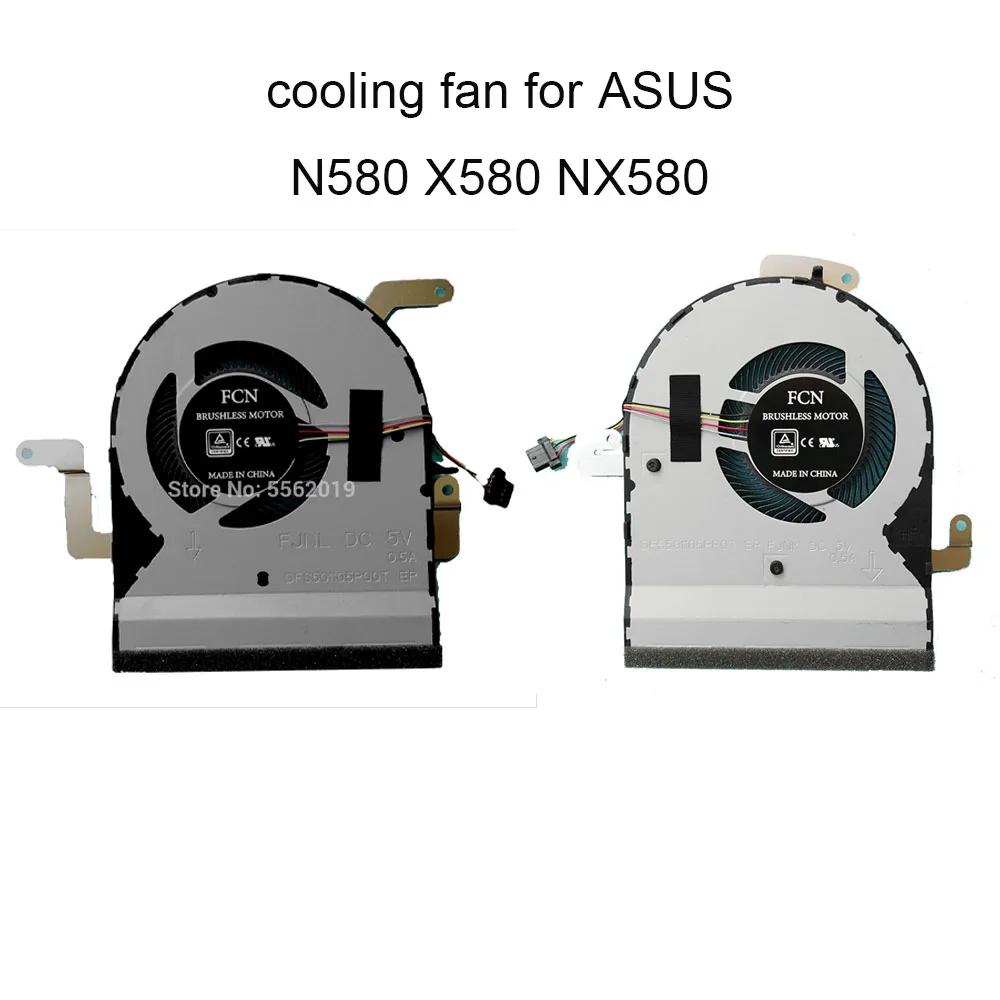 Кулер для процессора Asus N580 N580VD NX580V NX580VD X580VD 13NB0FL0P05211 DFS501105PR0T FJNK | Компьютеры и офис