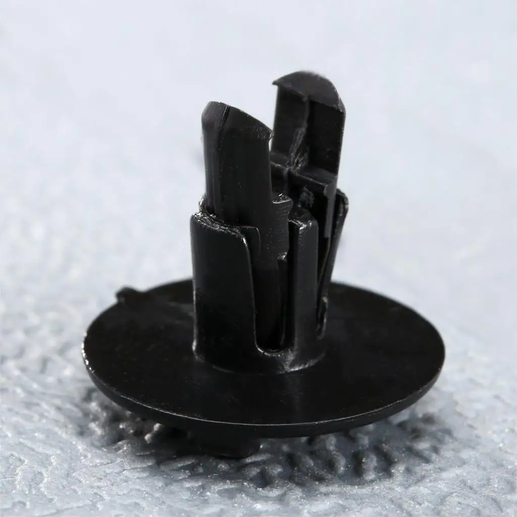 50 шт. авто крепеж 7 мм отверстие нажимной Фиксатор бампер крыло крышка двигателя