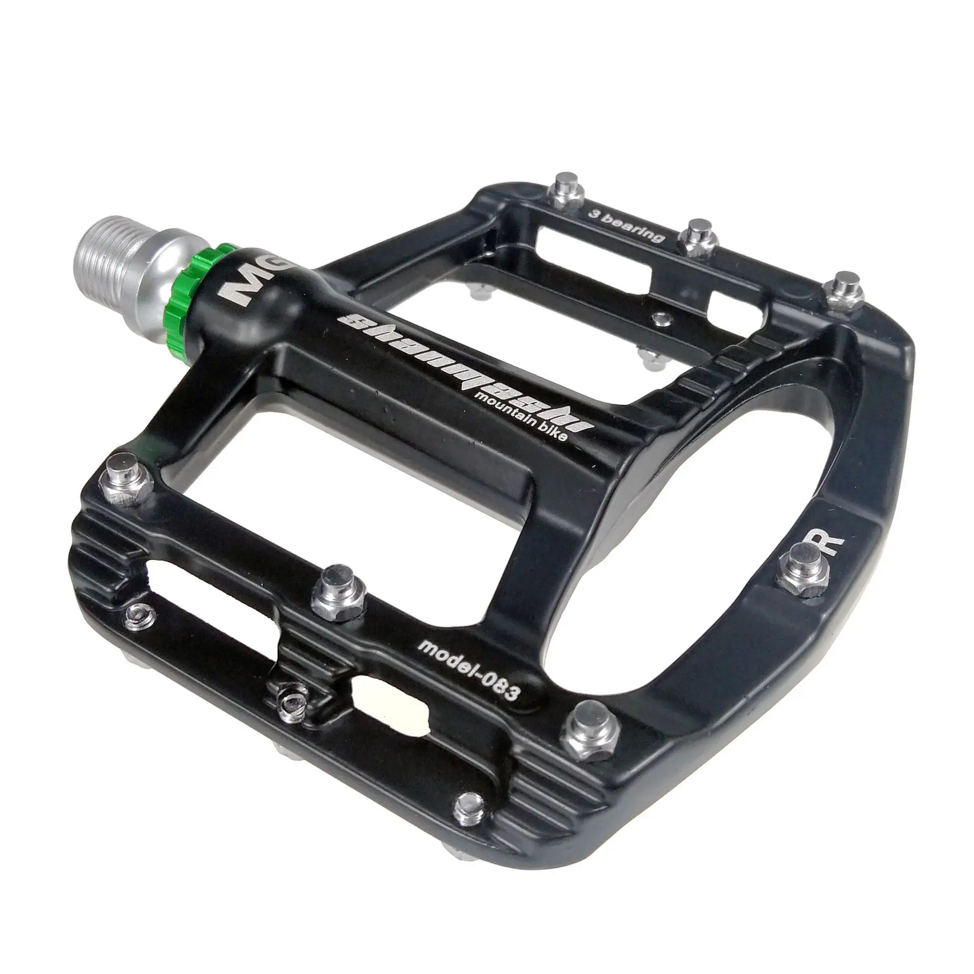 

Lightweight Pedals For Bicycle Non-slip Magnesium Aluminum Alloy Don't hurt shoes 3 Bearing Bike Pedals mtb Bike Accessories