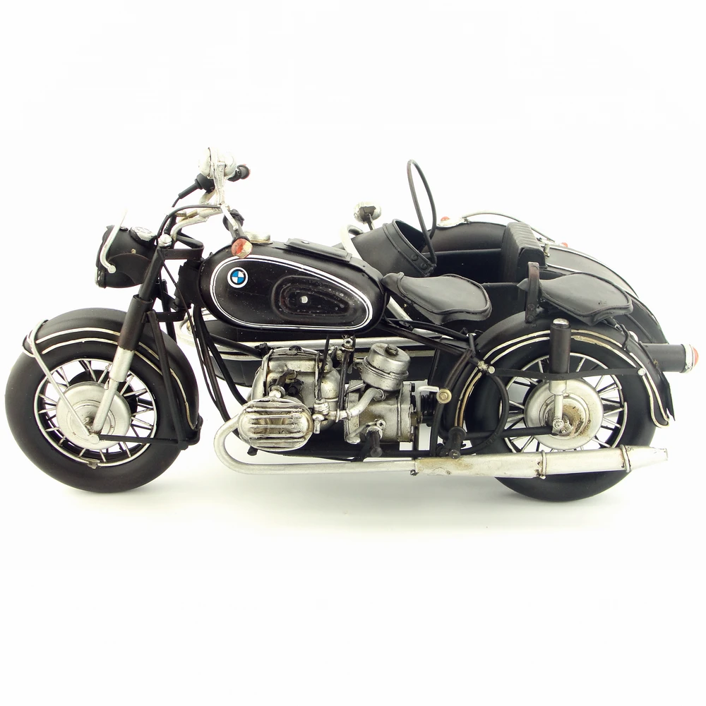 Винтажные кованые железные декоративные антикварные поделки мотоцикл Локомотив