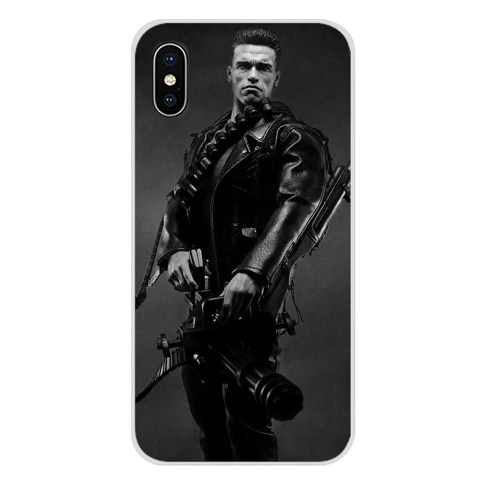 Silicone Phone Shell Cases For Xiaomi Mi4 Mi5 Mi5S Mi6 Mi A1 A2 5X 6X 8 9 Lite SE Pro Max Mix 2 3 2S Fashoin Movie Terminator | Мобильные