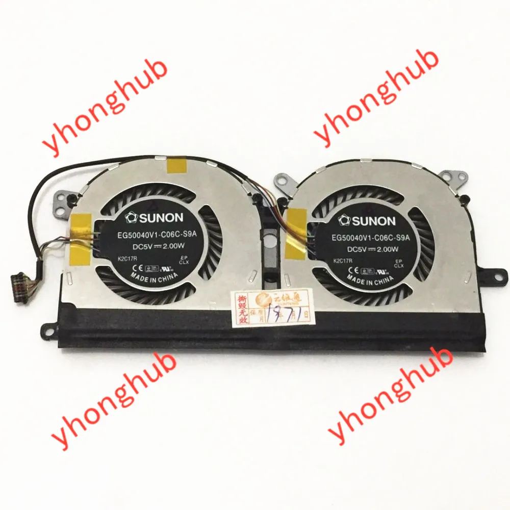 

SUNON EG50040V1-C06C-S9A IdeaPad Yoga 13 DC 5V 2,00 W вентилятор охлаждения для сервера ноутбука