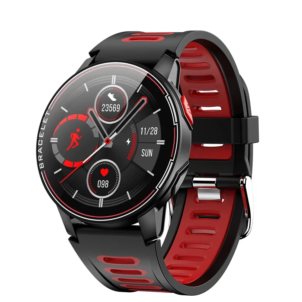 

Reloj inteligente IP68 para hombre y mujer, deportivo, resistente al agua, con Bluetooth, Monitor de ritmo cardaco, para